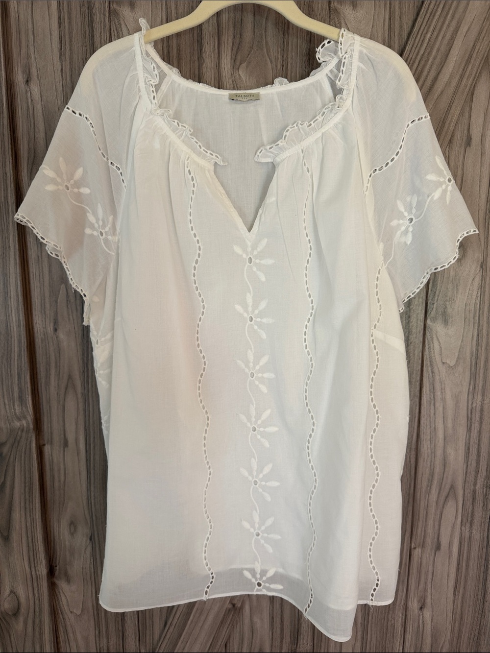 Talbots Top 🌸